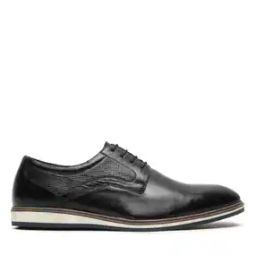 teakwood leathers Men Round-Toe Lace-Up Shoes-picture-18