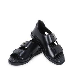 Strappy Sandals with Patent leather upper-image-95