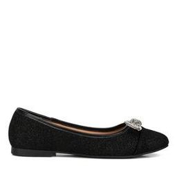 london rag Women Slip-On Round-Toe Ballerinas with Bow Accent-picture-14
