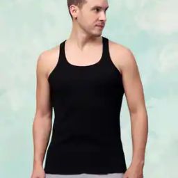 Men Cotton Sleeveless Vest-image-81