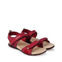 Velcro Fastening Double Strap Sandals-image-0