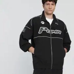 Relaxed Fit Track Jacket-image-17