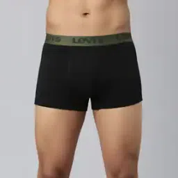 Men Trunks with Logo Elasticated Waistband-image-87