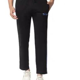 Men Mid Rise Track Pants-image-11
