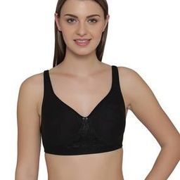 Cotton Non-Padded Full Cup Non-Wired T-Shirt Bra-image-41