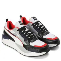 Sneakers with Fabric Upper-image-5