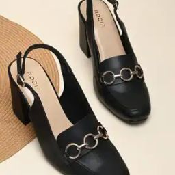 Women Pumps with Synthetic Upper-image-8