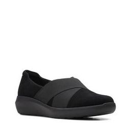 Slip-On Casual Shoes with Elasticated Gussets-image-30