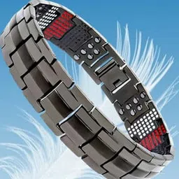 Magnetic Link Bracelet with Deployant Clasp-picture-6