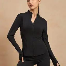 Women Polyester Jacket-image-6