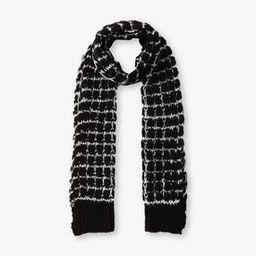 Crochet-Knit Winter Shawl with Fringes-picture-46