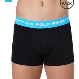 Pack of 2 Trunks with Logo Waistband-image-33