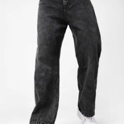 Men Towel Wash Relaxed Fit Jeans-image-11