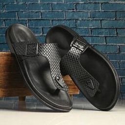 Men Slip-On Sandals with Buckle Detail-image-25