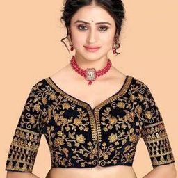 Women Front Open Blouse-picture-38