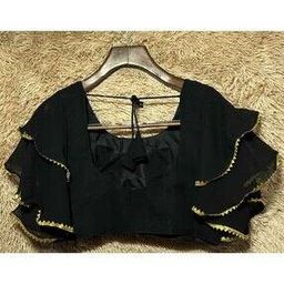 Women Round-Neck Slip-On Blouse-picture-25