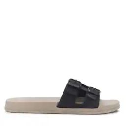 Women Slip-On Slides with Buckle-Accent-picture-17