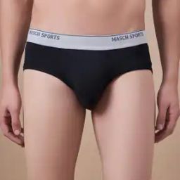 Men Pack of 2 Briefs with Elasticated Waist-image-50