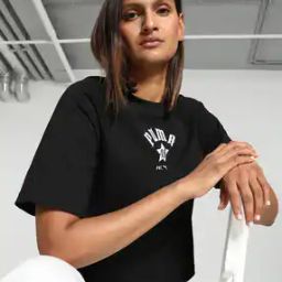Play Paris Relaxed Fit Crew-Neck T-Shirt-image-7
