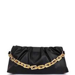 Shoulder Handbag with Chain Strap-image-68