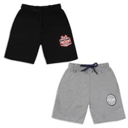 Pack of 2 Bermudas with Drawstring Waist-picture-14