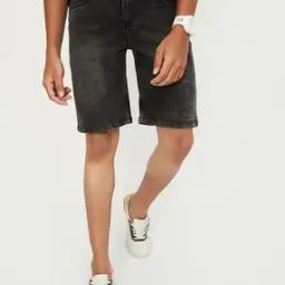 Boy Regular Fit Flat-Front Shorts-image-24