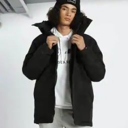 Regular Fit Zip-Front Hooded Jacket-picture-6