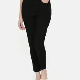 High Rise Ankle Length Jeans-image-44