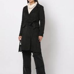 Longline Trench Coat-image-50