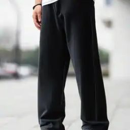 Men Baggy Jeans with 5-Pocket Styling-image-86