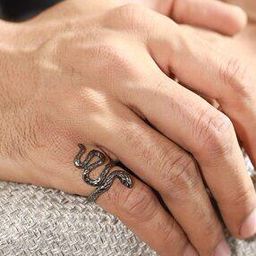 Snake Pattern Ring-image-46