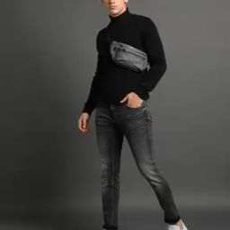 spykar Men Mid-Wash Slim Fit Jeans-picture-17