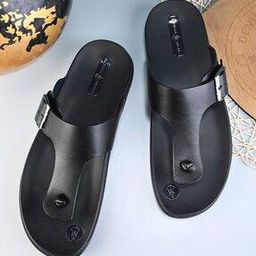 Men Slip-On Thong Strap Flip-Flops-image-13