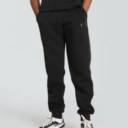 puma Brand Print Joggers with Insert Pockets image 1