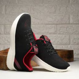 Men Round-Toe Lace-Up Running Shoes-image-20