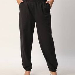 r&b Women Relaxed Fit Flat-Front Pants-picture-8