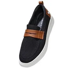 Men Patterned Penny Loafers-image-70