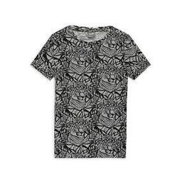 Printed Regular Fit Round-Neck T-Shirt-image-24