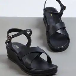 Women Open-Toe Slip-On Flat Sandals-36