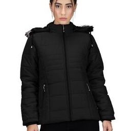 Girls Zip-Front Puffer Jacket-17