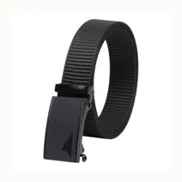Textured Wide Belt with Push-Pin Buckle-image-53