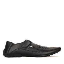 Shoe-Style Sandals with Velcro-Fastening-image-48