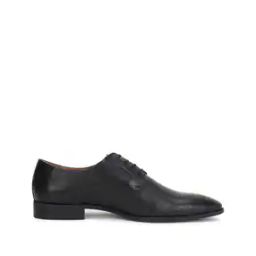 Leather Slip-On Formal Shoes-picture-45