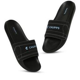 Men Typographic Print Slip-On Slides Flip-Flops-image-6