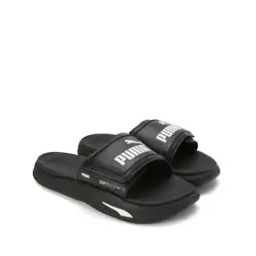 Brand Print Slides with Velcro Closure-8