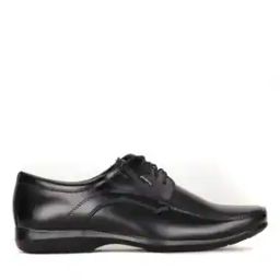 Lace-Up Formal Shoes with Square-Toe-26