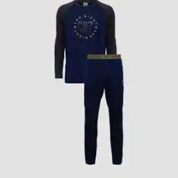 Logo Print T-Shirt & Pants Set-image-31