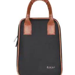 Lunch Bag with Zip Closure-30