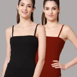 Pack of 2 Cotton Camisoles-picture-46