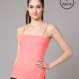 Pack of 2 Cotton Camisoles-picture-42